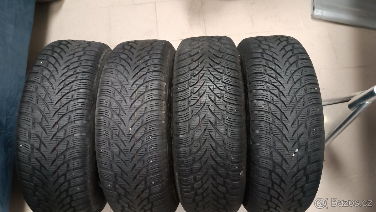 215/65/17 zimní Š Kodiaq - 2