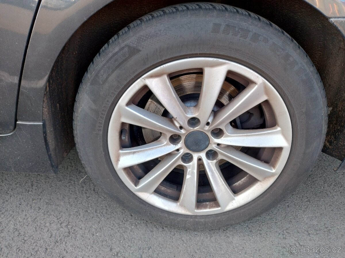 BMW 520D F10 135kW 2011 sedan, MOTOR KO, DILY z AUTA - 2