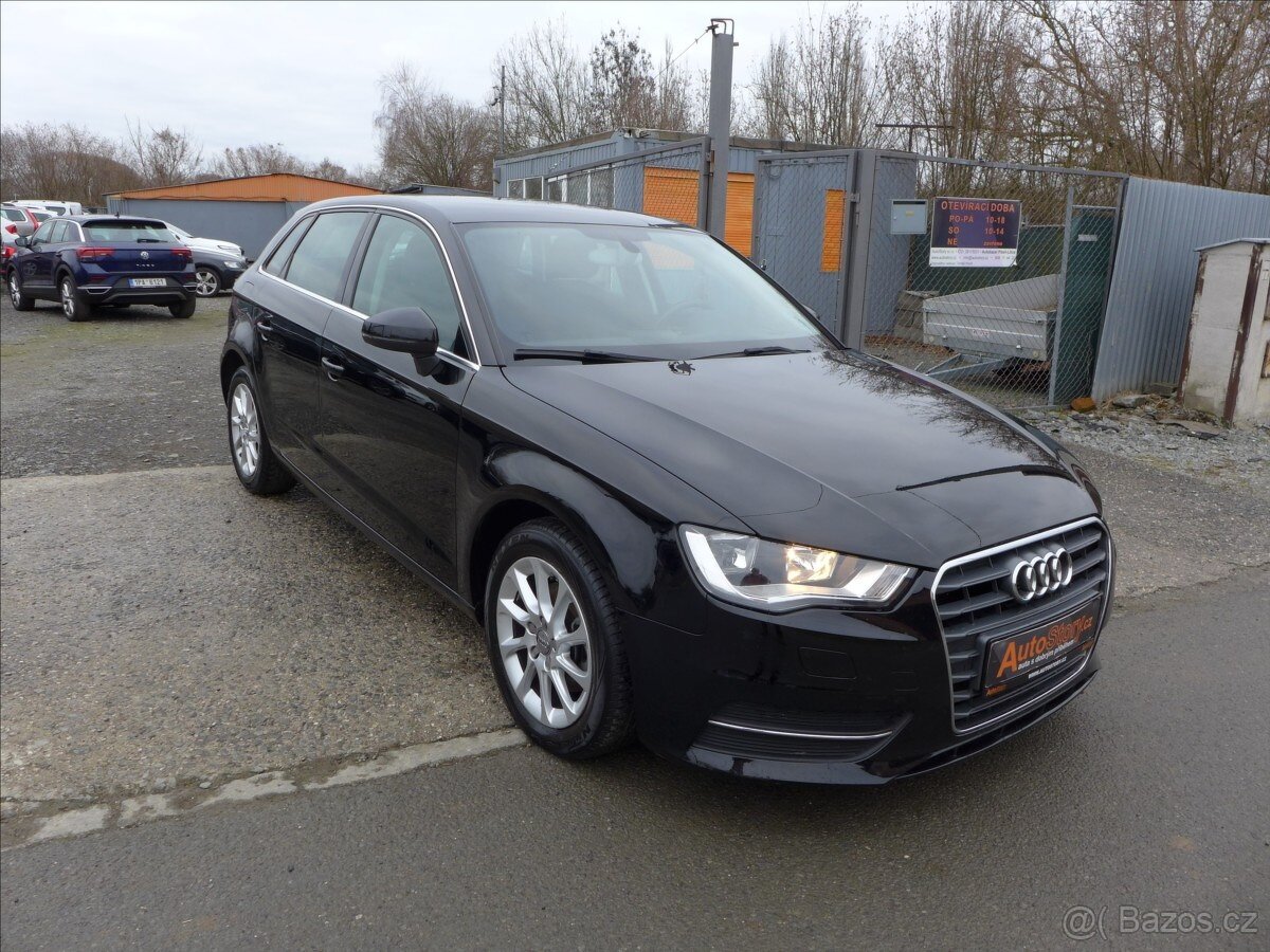 Audi A3 2,0 TDI 110KW, DIGI AC, 1.MAJ - 2