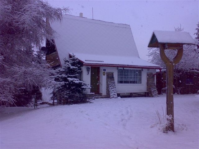 Silvestr Klínovec - chata - 2