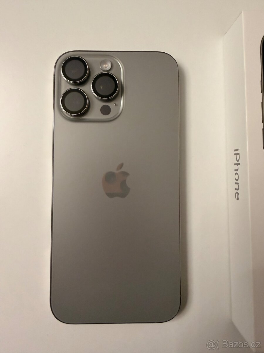 iPhone 16 Pro Max 256 GB Natural Titanium - 2