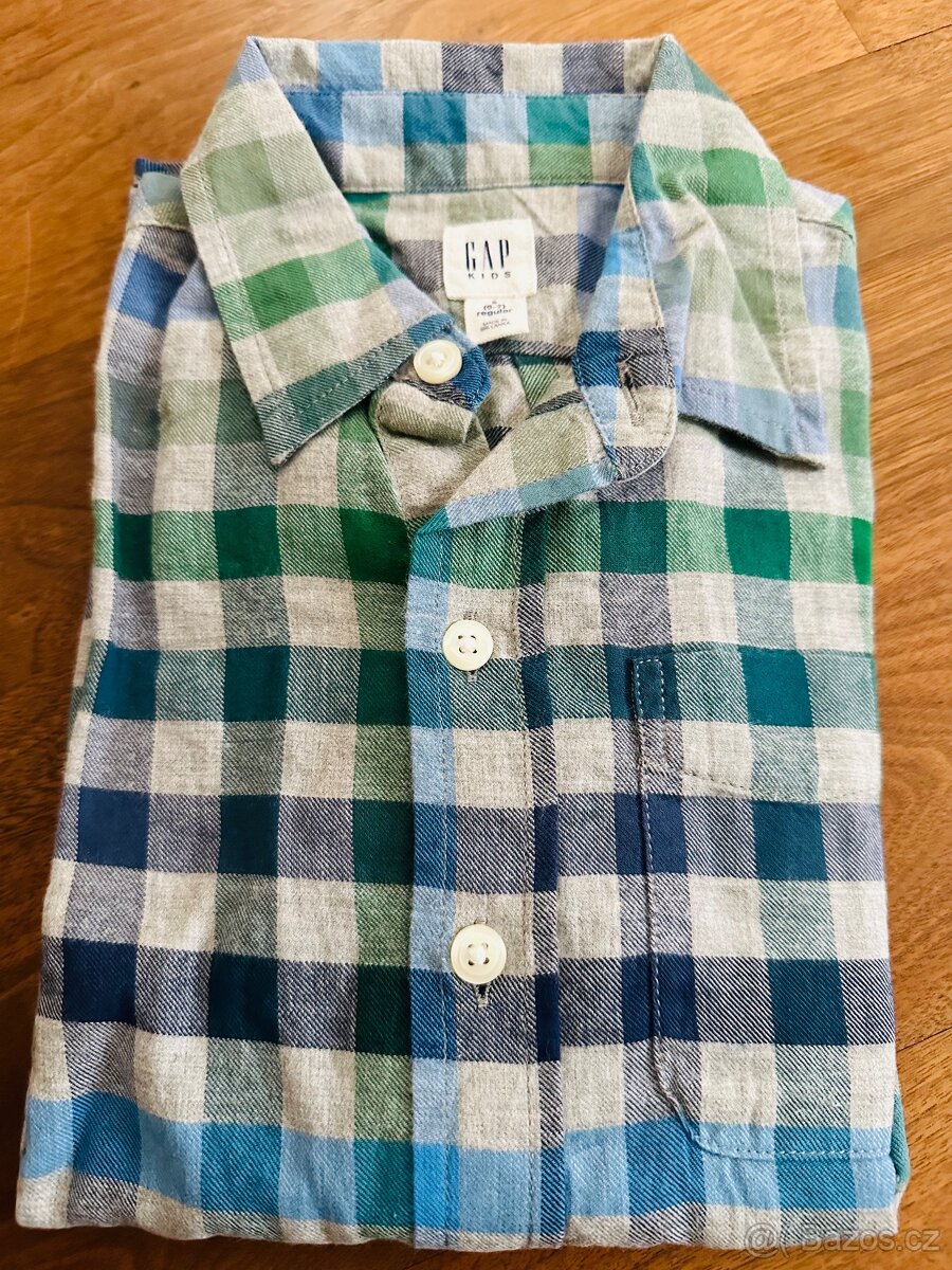 NOVÁ košile 6-7 let-GAP - 2