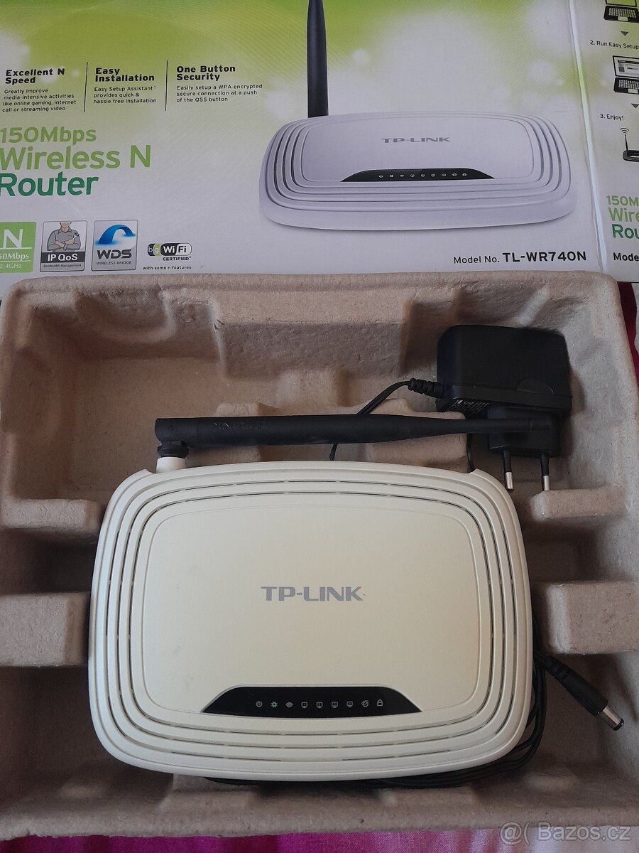 Router TP-LINK 150 - 2