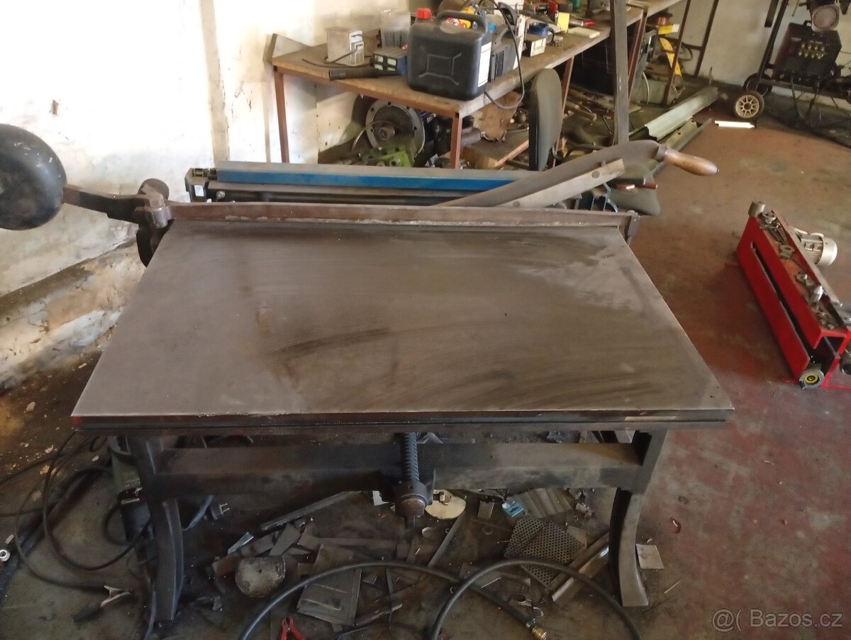 Pákové nůžky - 2