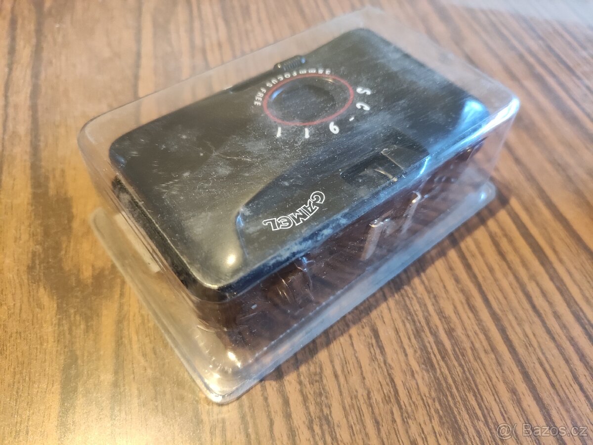 Nepoužitý jednorázový fotoaparát Camel - 2