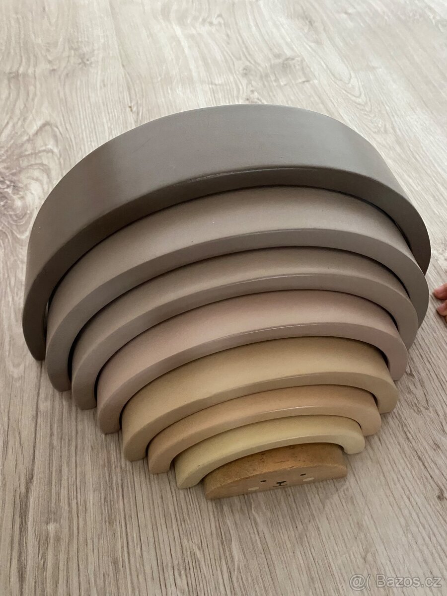 Jabadabado stohovací duha - 2