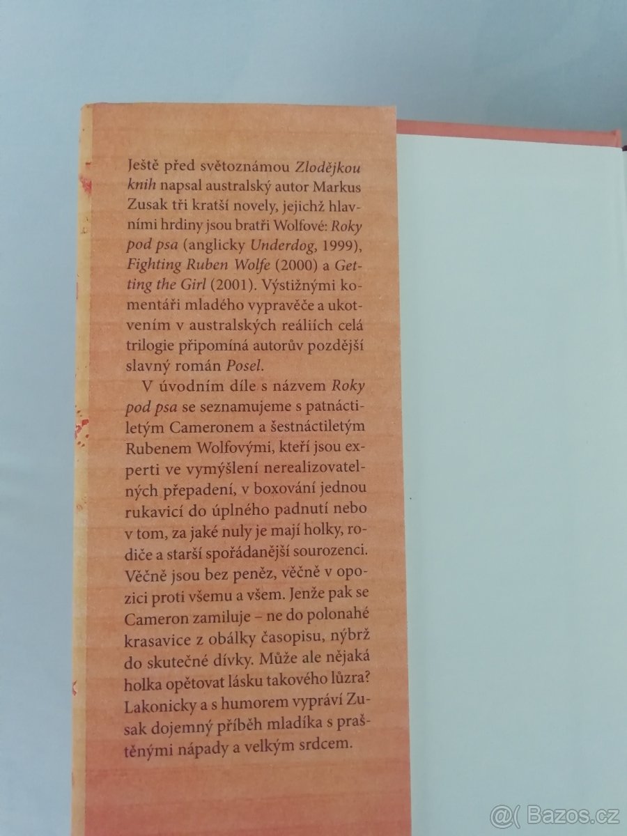 Roky pod psa (Markus Zusak) - 2