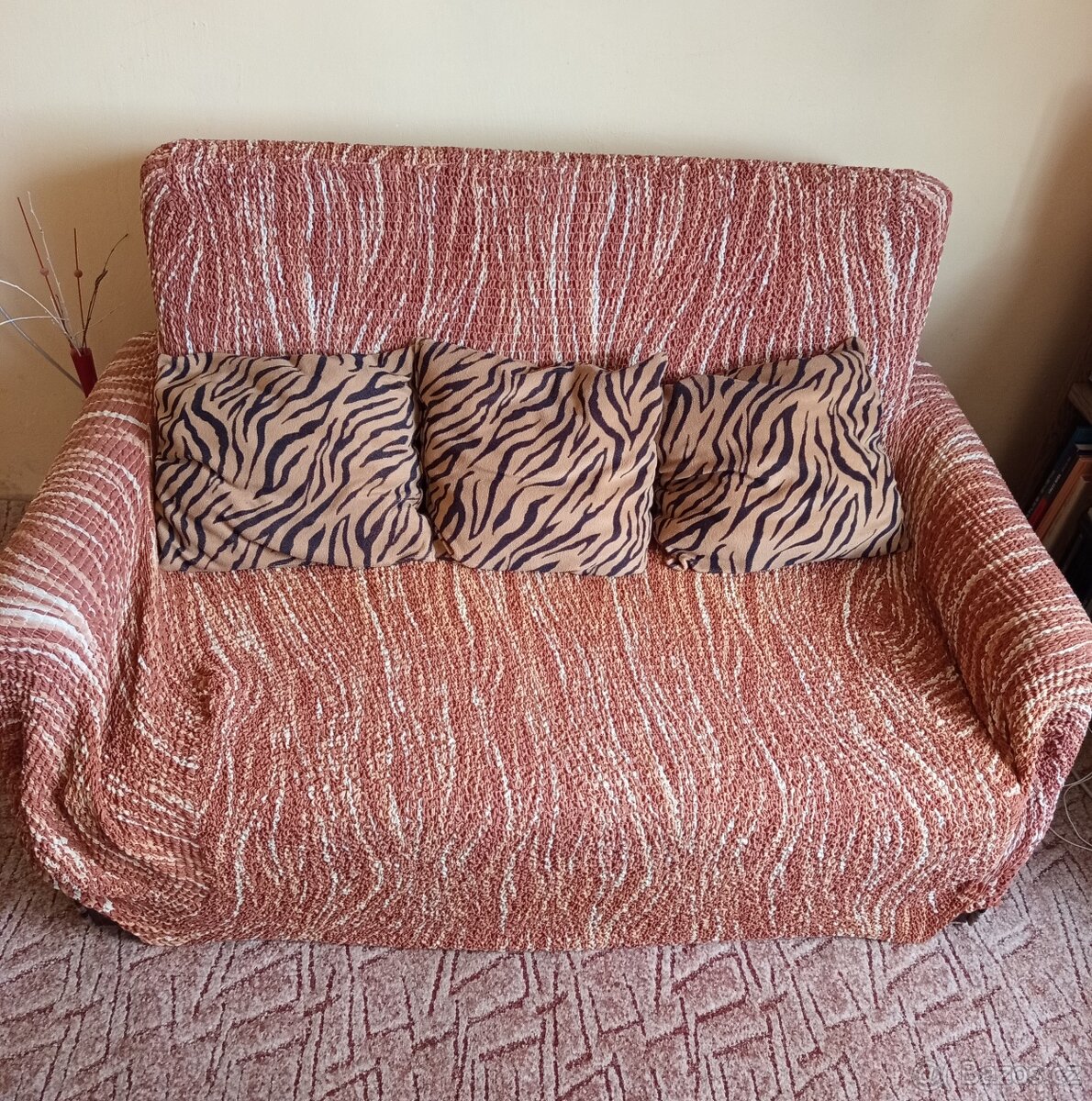 Pohovka s taburety a kresly - 2