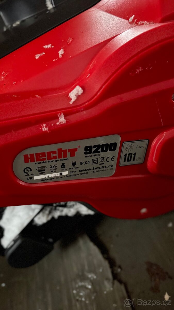 Elektrická sněhová fréza - 2