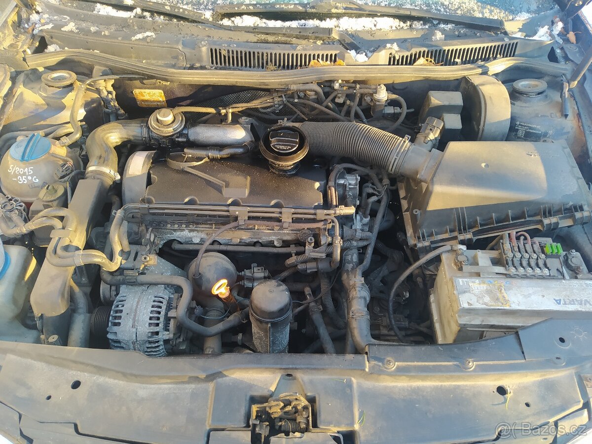 VW Golf 4 1.9 tdi pd, 85 kW, 6 kvalt, 2000 - 2