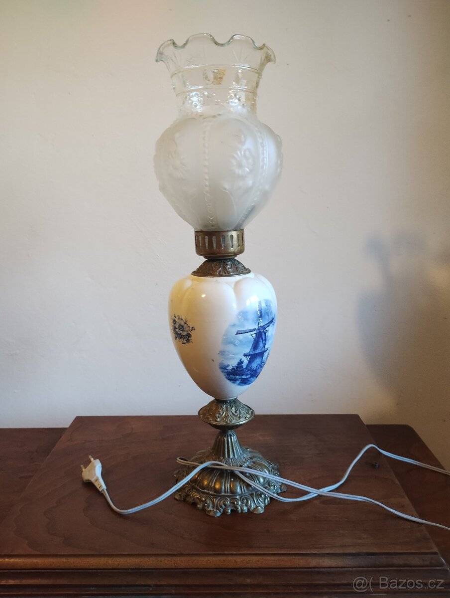 starožitná lampa - 2