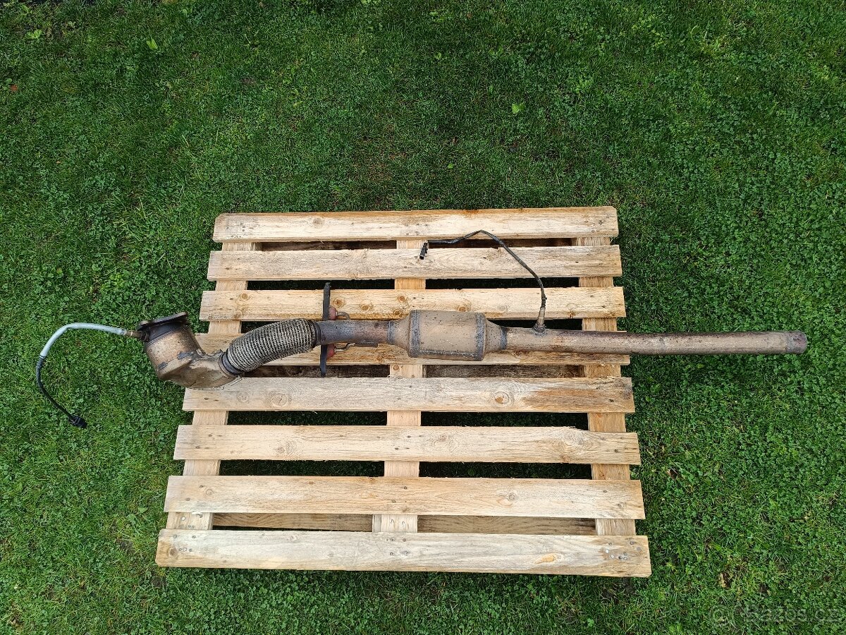 1k0131690 VW CC 2.0 TSI 2010 katalyzátor - 2