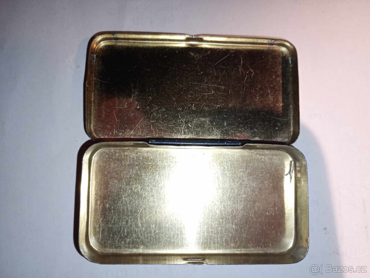 Panflavin - starožitná krabička - 2