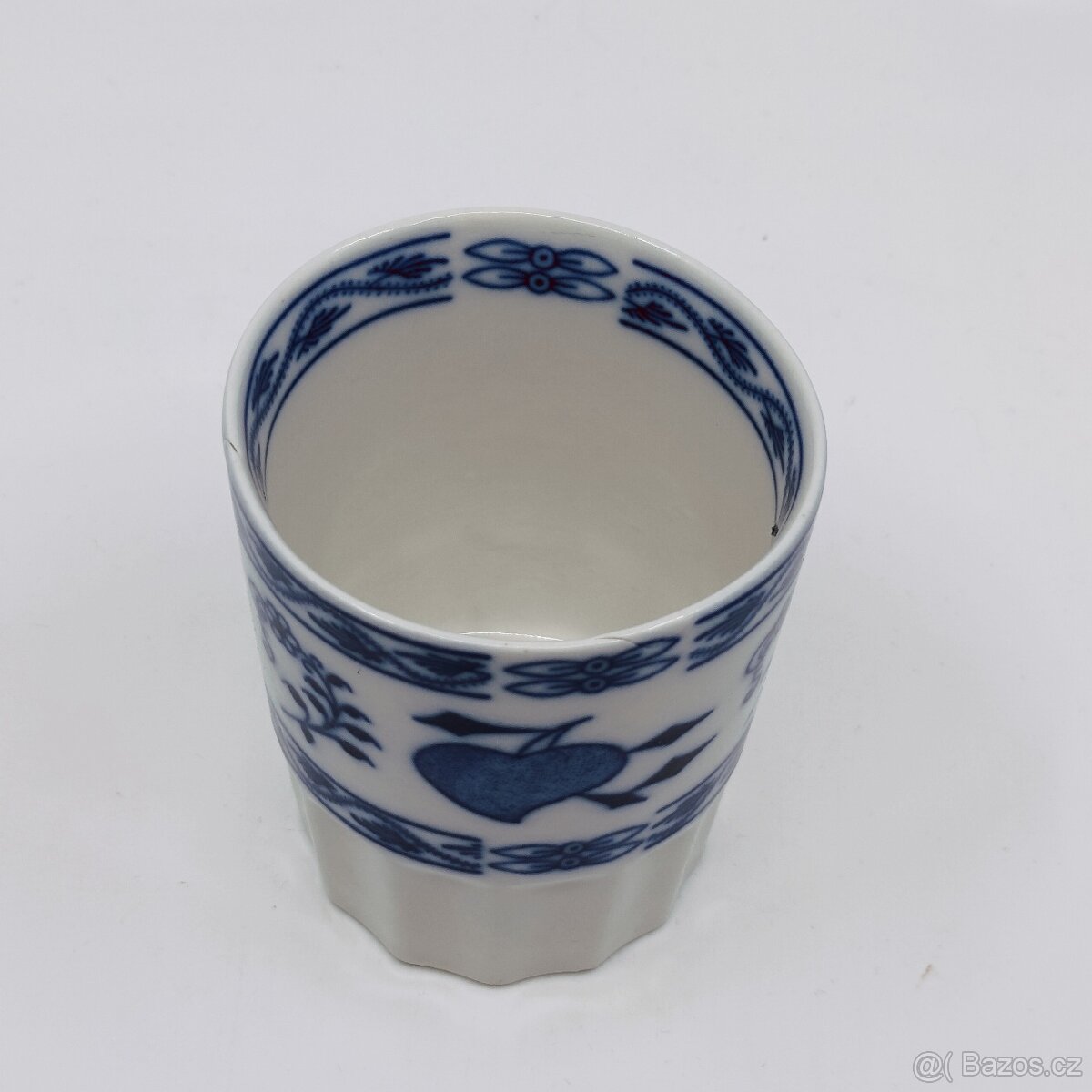 Cibulákový pohárek porcelán - 2