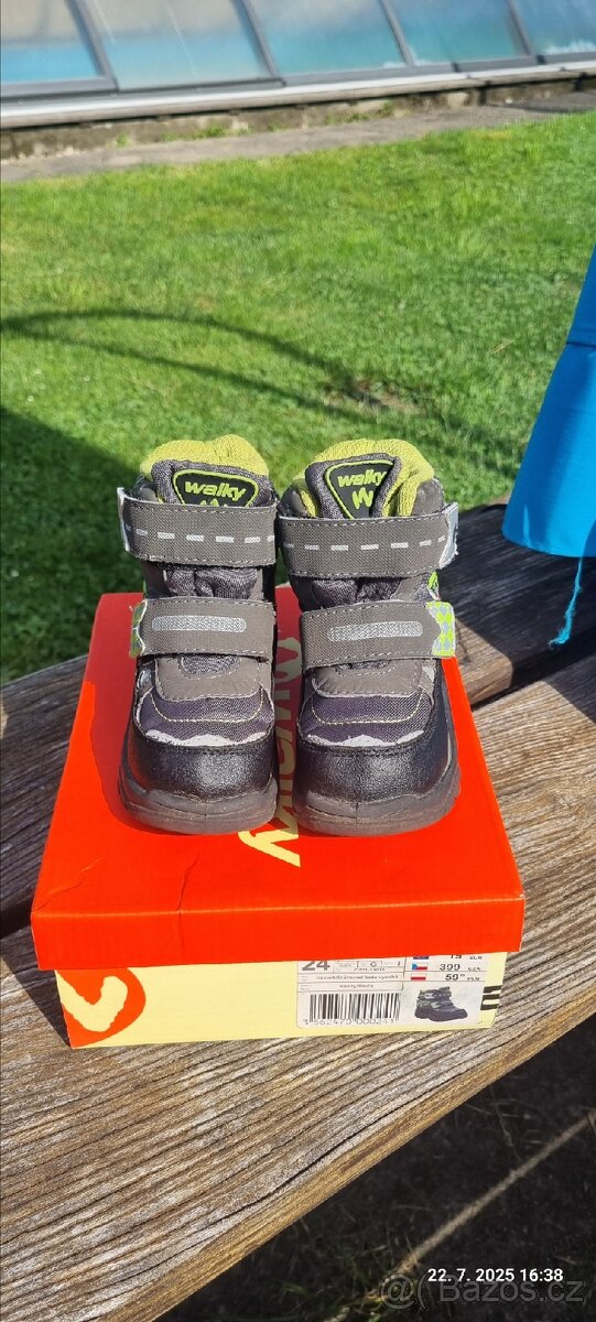 Dětské boty - jako nové - 2