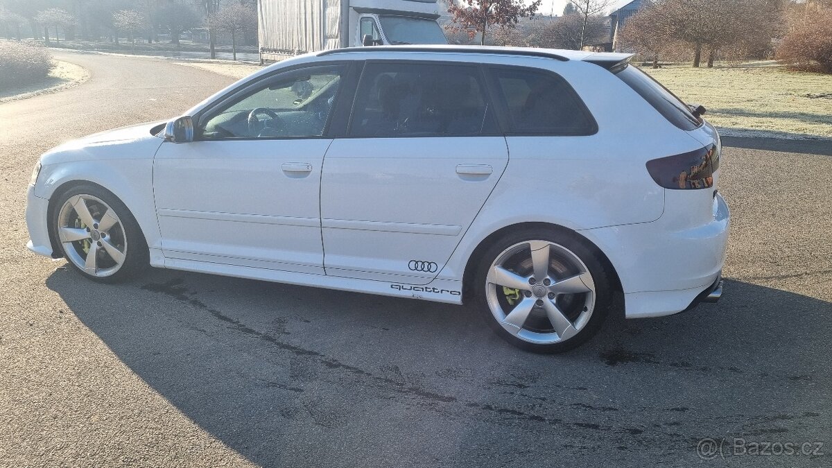 Audi S3 2011 380 Hp výměna za moto - 2