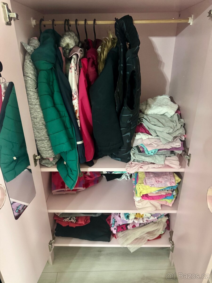 Dětská skrin a komoda ikea - 2