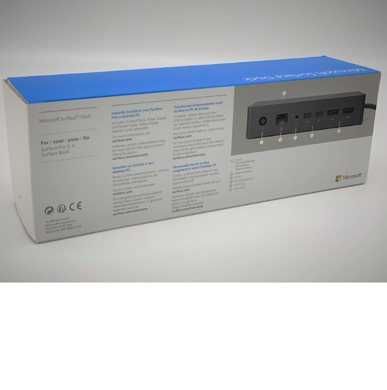 Microsoft Surface dock nabíječka - Microsoft Surface Dock 2 - 2