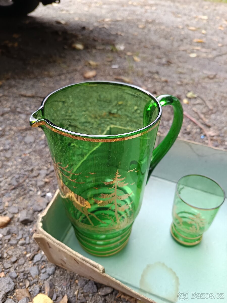 DŽBÁN A SKLENICKY-SLEVA - 2