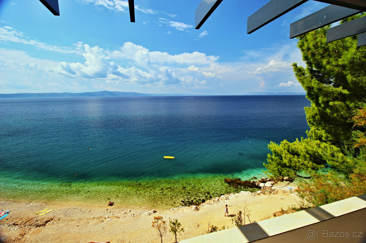 Chorvatsko apartmány ubytování přímo u moře od 90,-EURO - 2