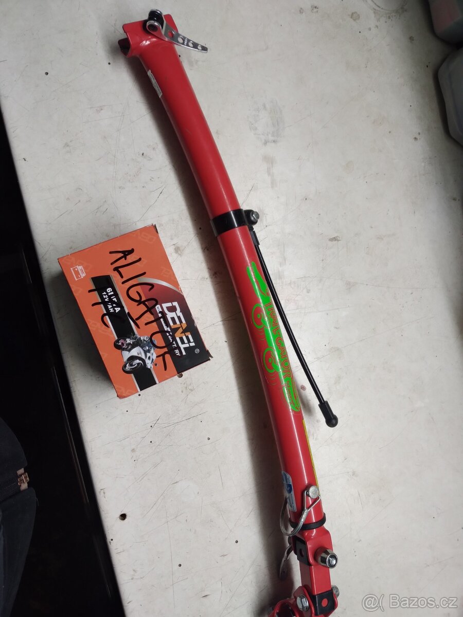 Tažná tyč Aligator - 2