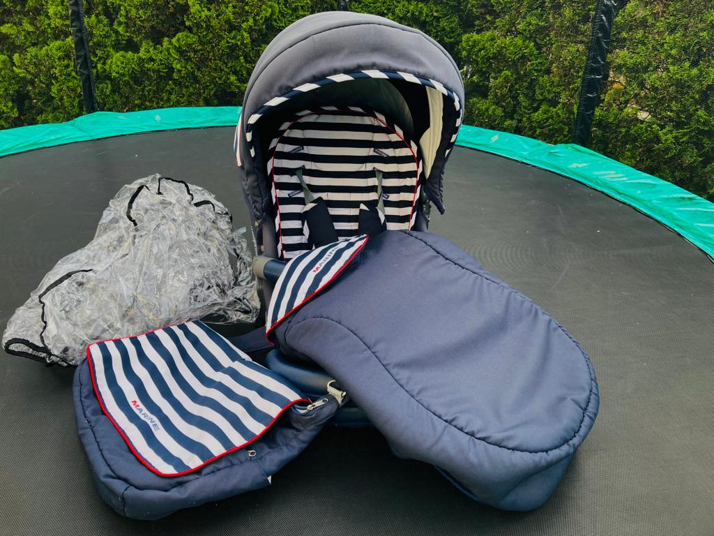 Kočárek Tako Marine - 2