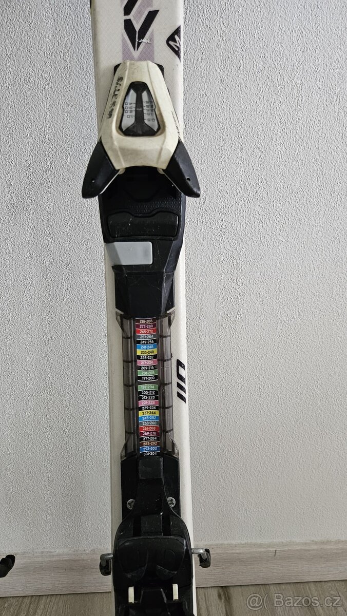 Lyže dětské Salomon 110 - 2