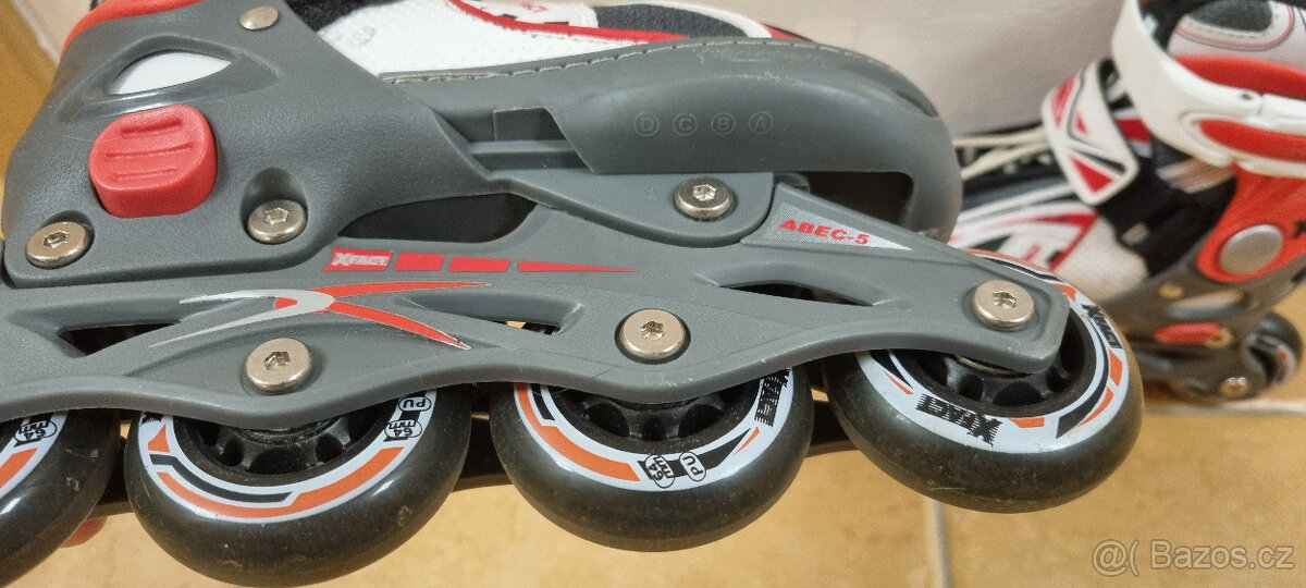 Kolečkové brusle - 2