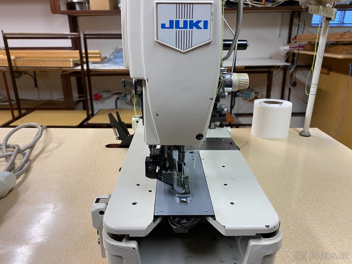 JUKI LBH 780 - dírkovací stroj - 2