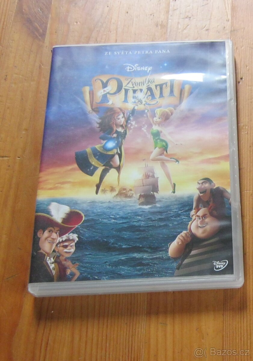 Originální DVD Disney, Dreamworks, Barbie - pohádky - 2