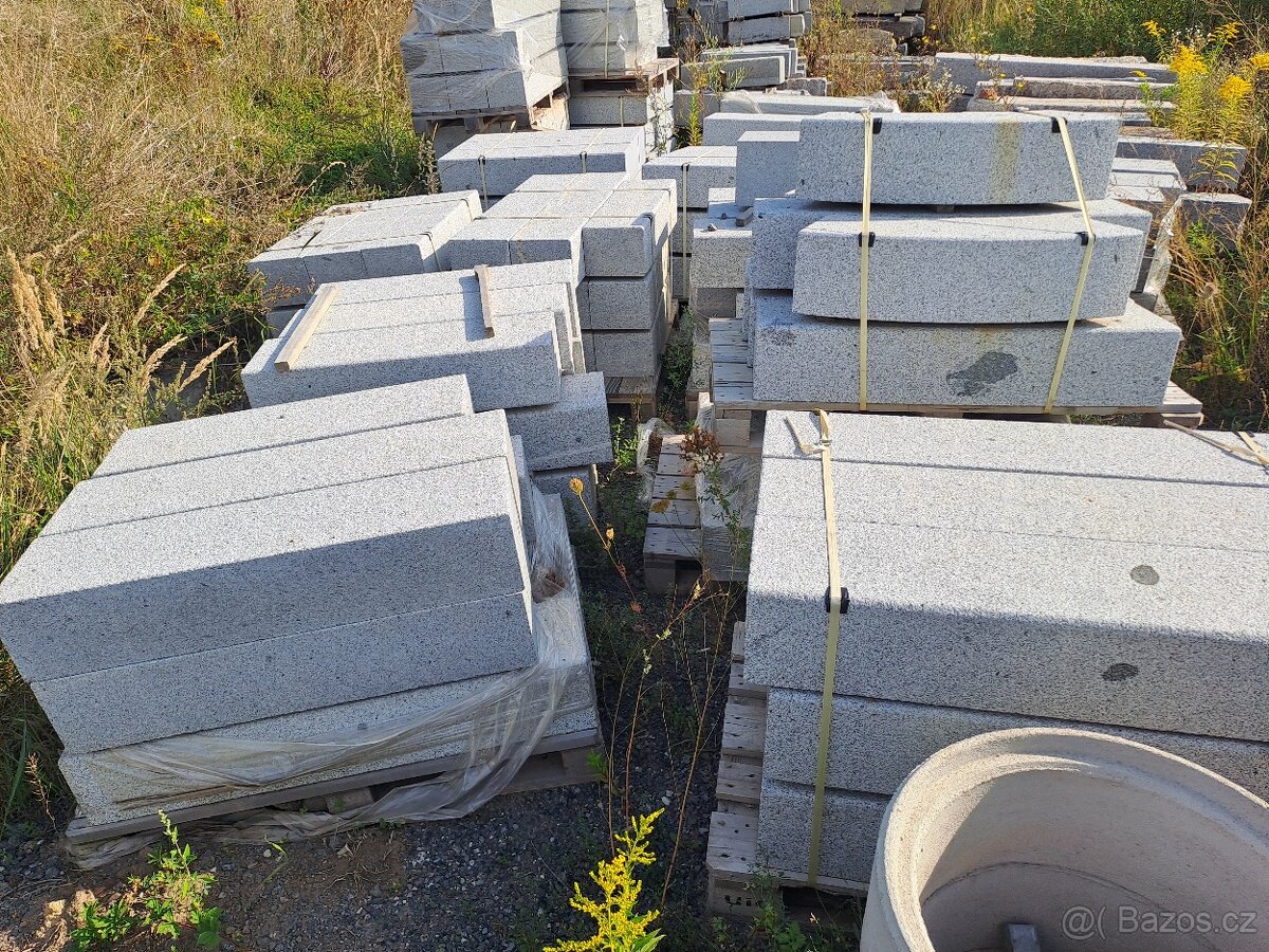 Žulové obrubníky - 2