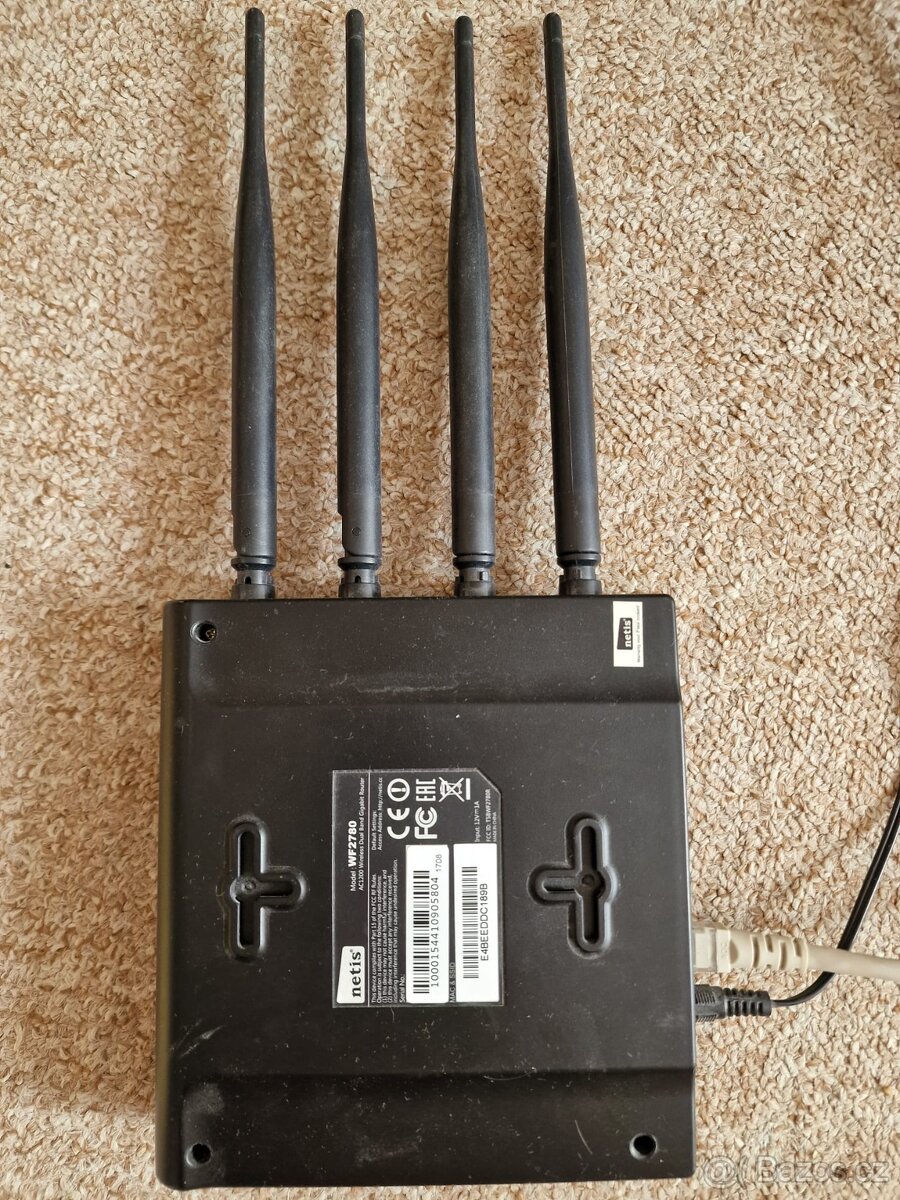 Wifi router Netis wfn 2780 - 2