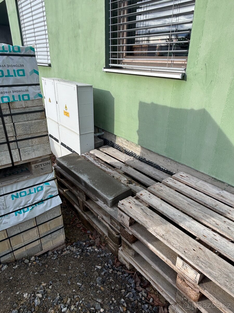 Palety - EUR, porfix - 2