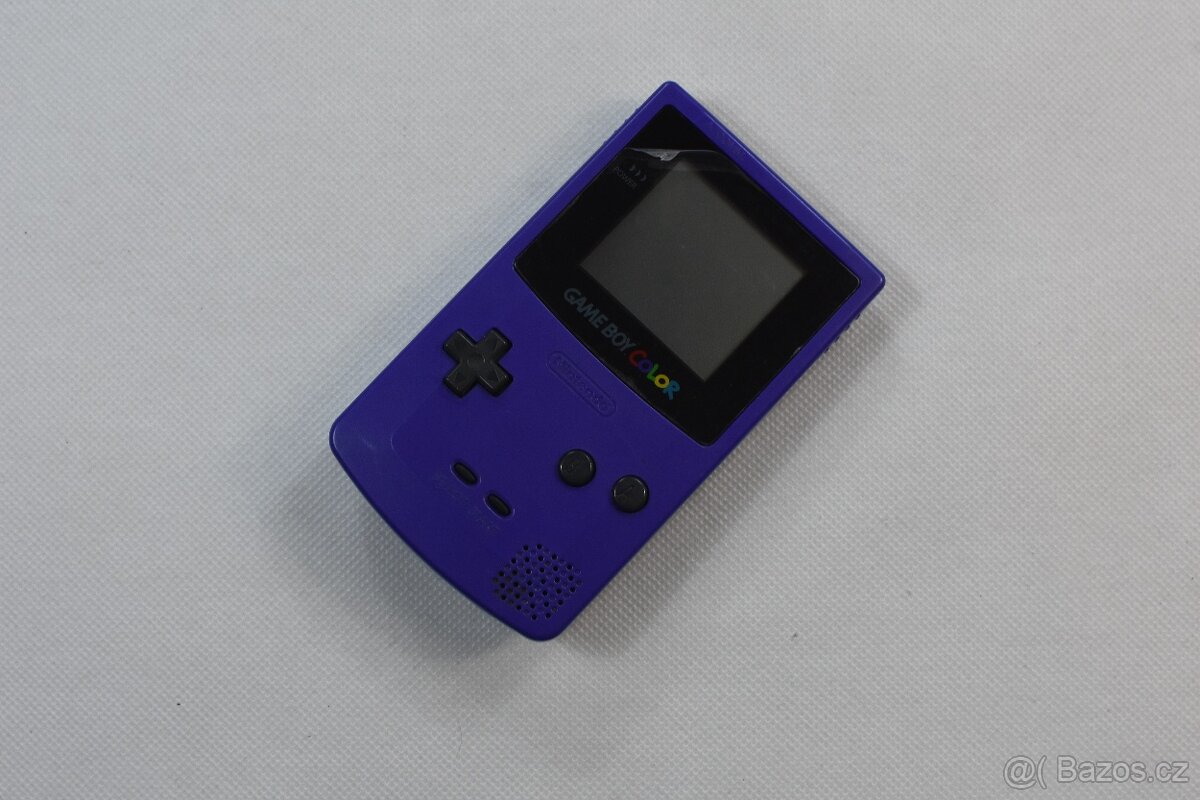 Nintendo Game Boy Color Purple - 2