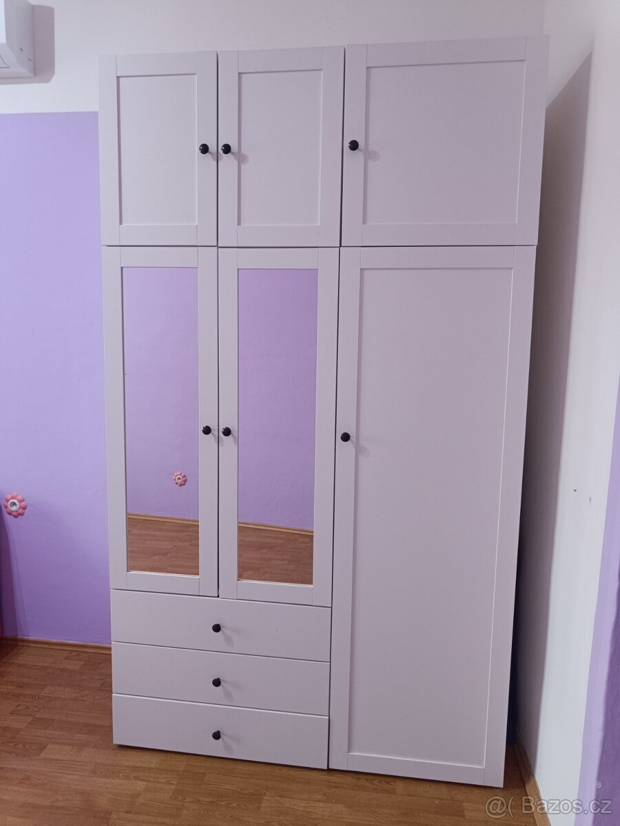 Šatní skříň do dívčího pokoje - 2