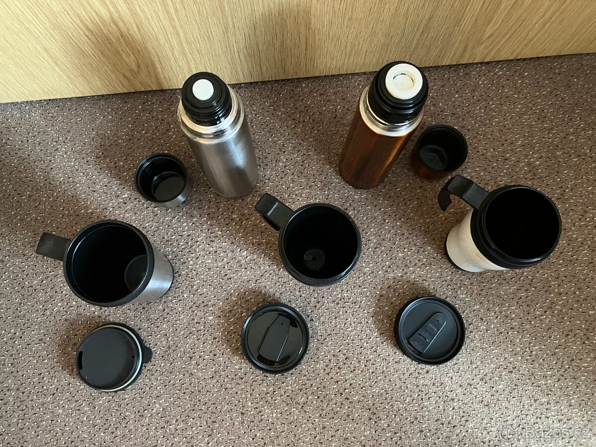 Termosky a termohrnky - 2