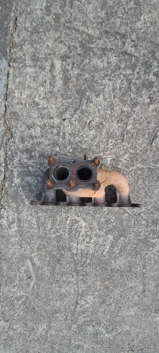 Výfukové potrubí octavia 1,8 20v - 2