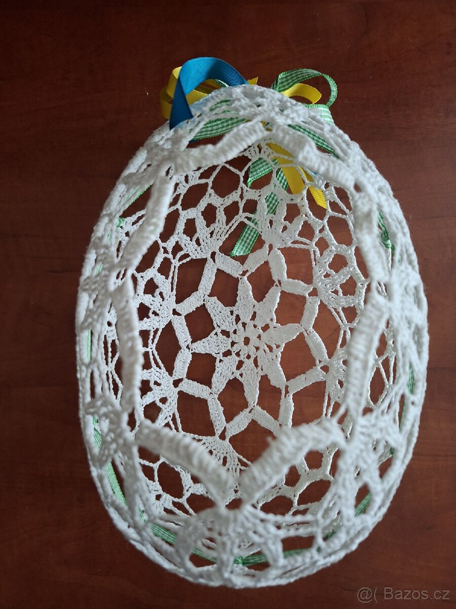 Velikonoční háčkovaná vajíčka - 2