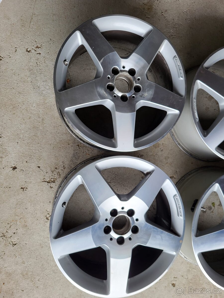Originál alu kola AMG 8.5J x 19 ET59 - 2