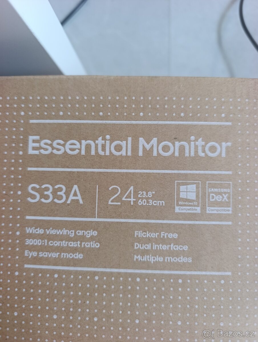 Samsung S33A 24" 60cm úhlopříčka - 2