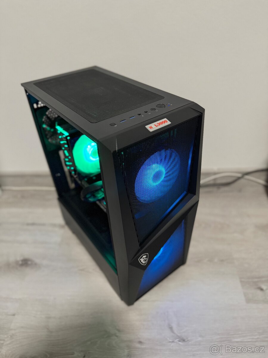 Herní PC RTX 3070, i9, 32GB RAM, 1TB SSD - 2