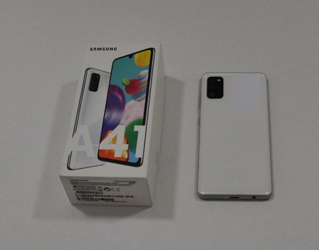 Samsung Galaxy A41 bílý, DUAL SIM - 2