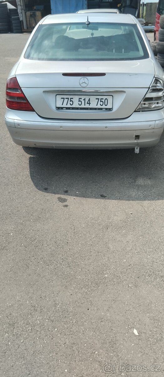 Mercedes-Benz W 211 E 320 CD I- Díly - 2