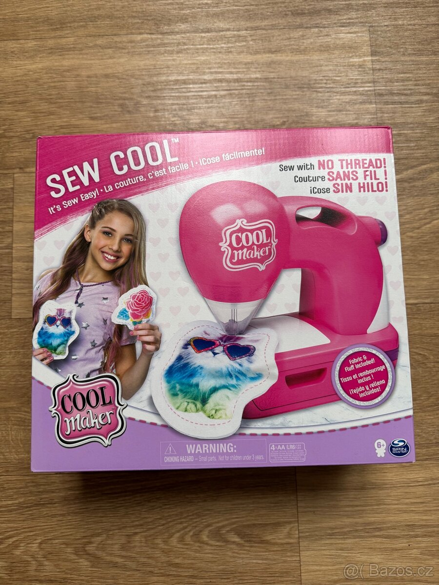 Dětský šicí stroj na baterky - 2