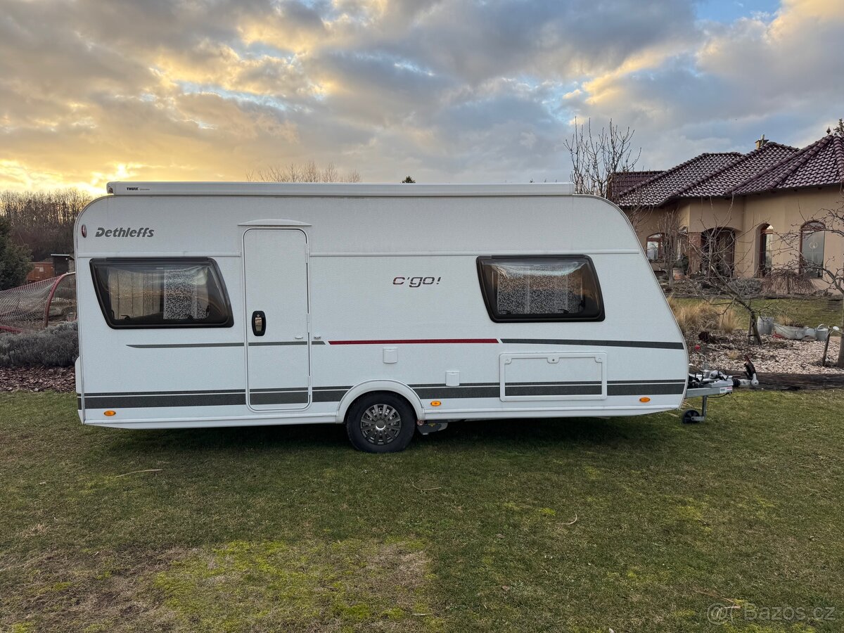 Karavan , Dethleffs C'go ,obytný privěs - 2