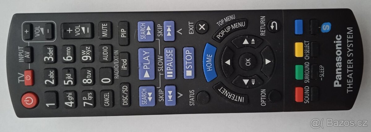 PANASONIC - dálkový ovladač - 2
