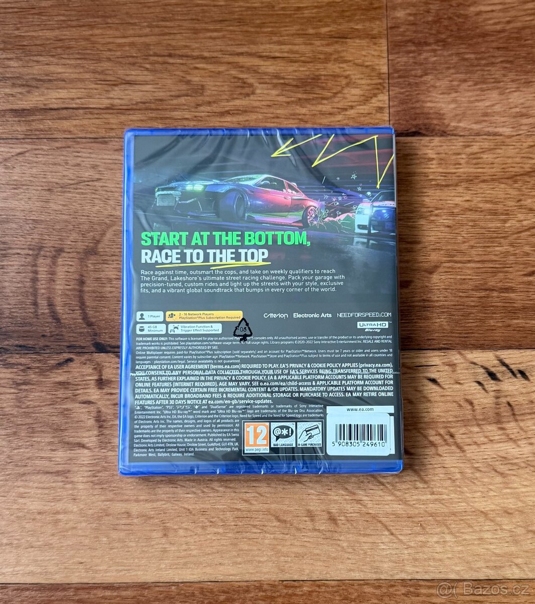 Hra Sony PS5: Need For Speed: Unbound (NOVÁ) - 2