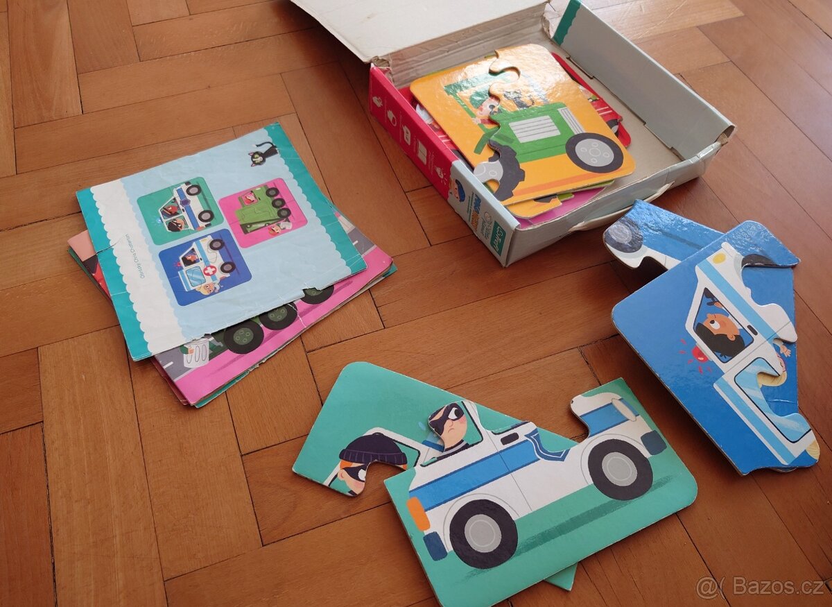 hračky pro nejmenší - 2