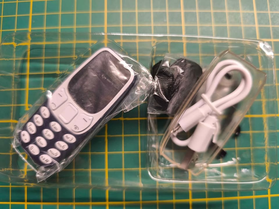 Nový mini mobil - 2