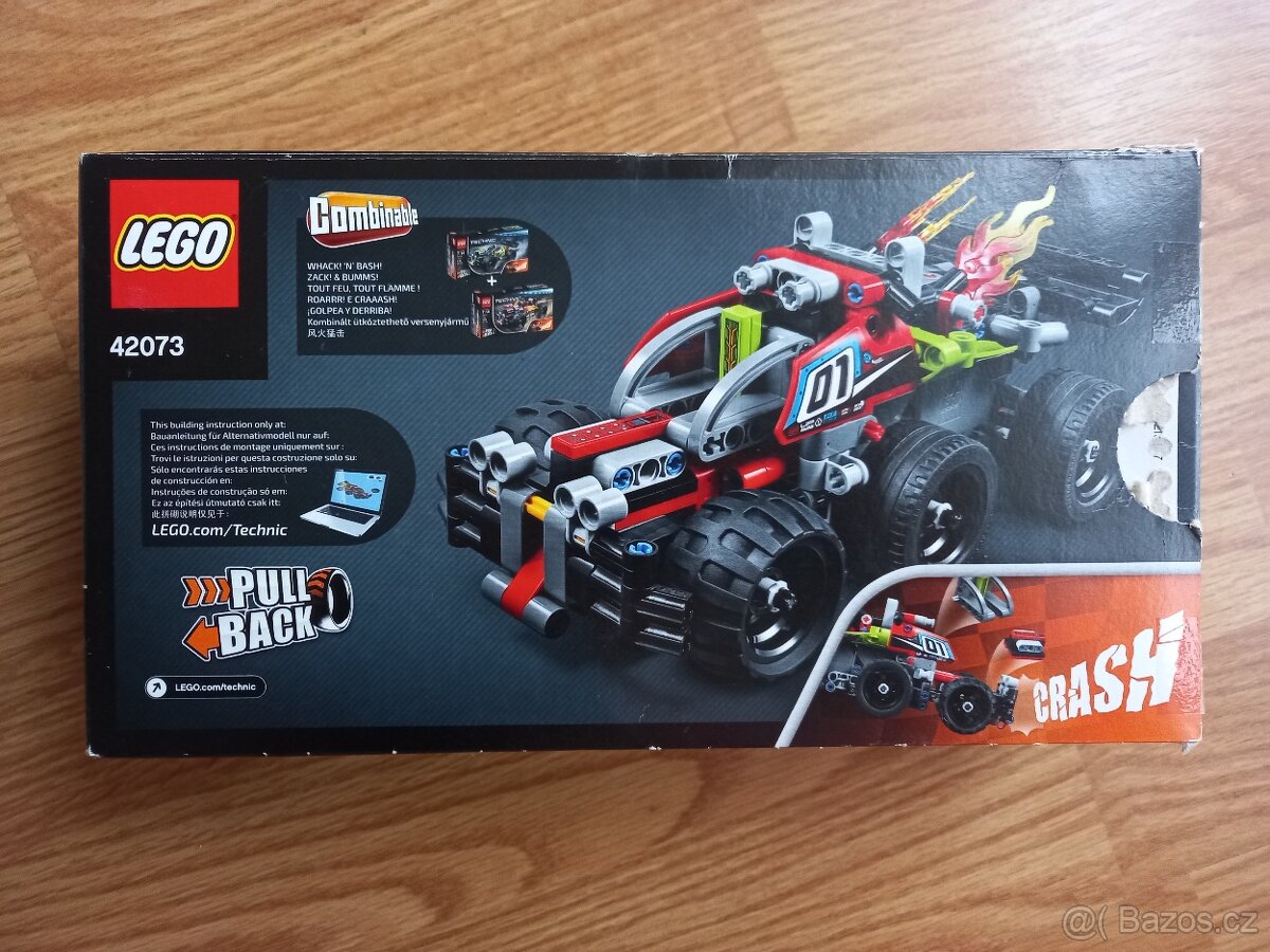 Lego Technic Bugina - 2